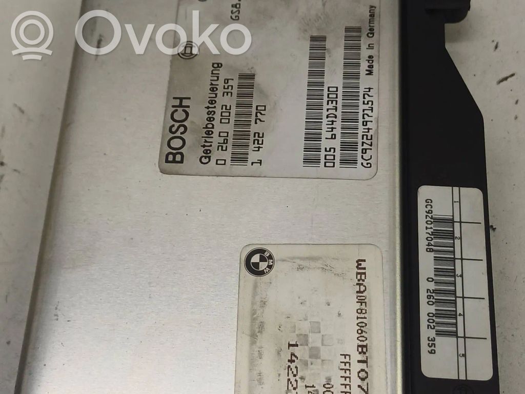 Gearbox control unit/module   1422770,0260002359,644D1300,GC9Z24971574