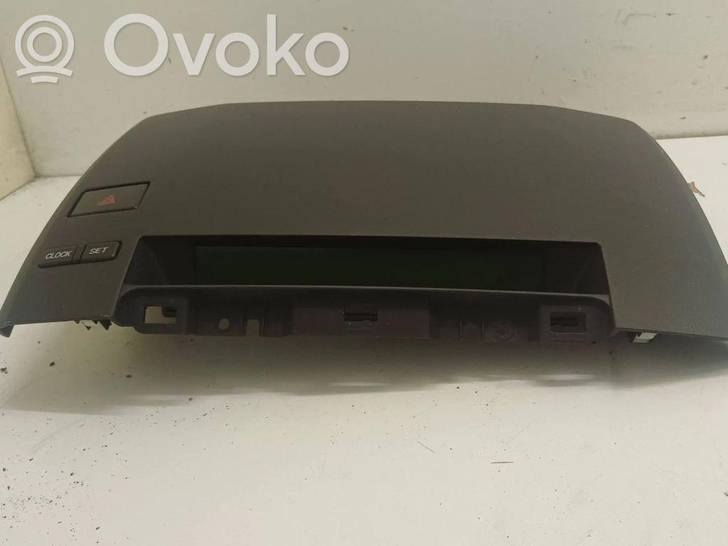 Mazda 5 Screen/display/small screen 