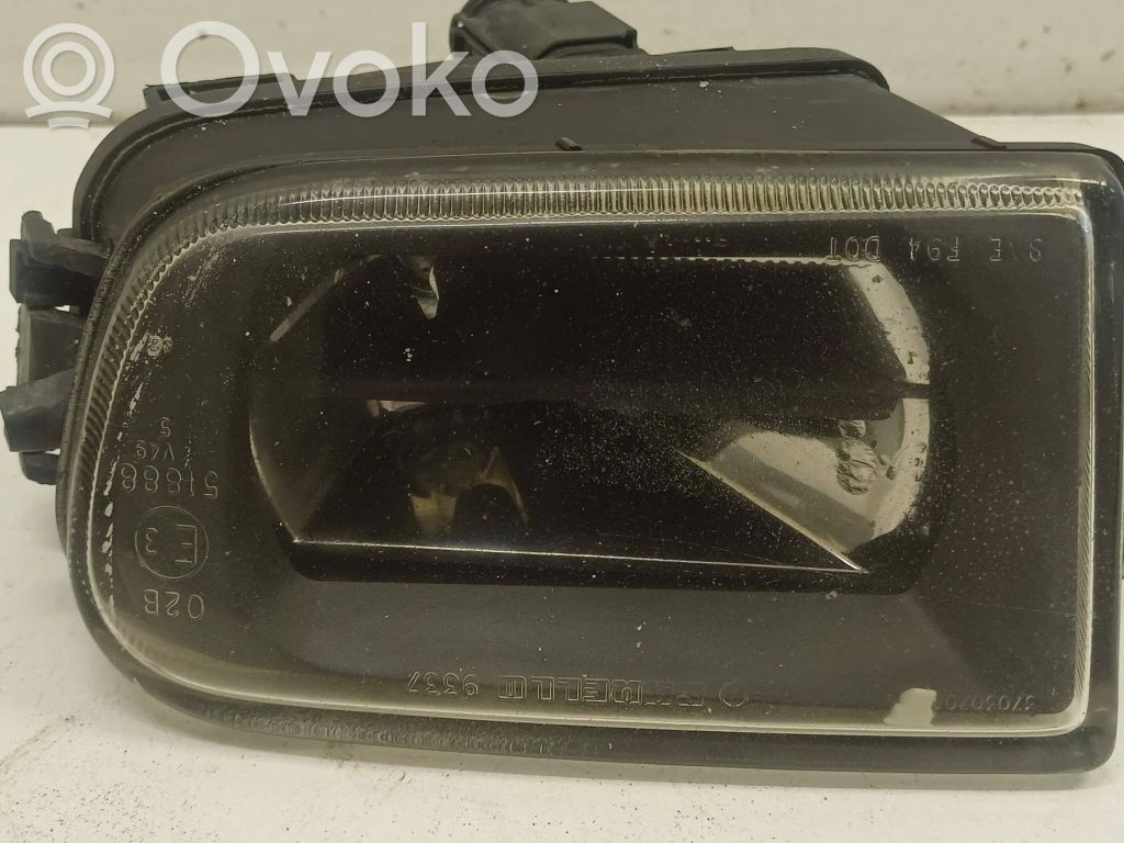BMW 5 E39 Miglas lukturis priekšā 