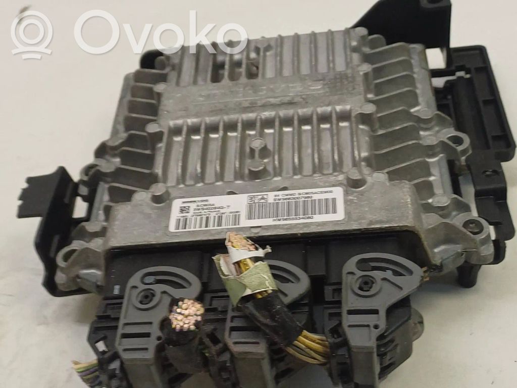 Peugeot 407 Engine control unit/module 