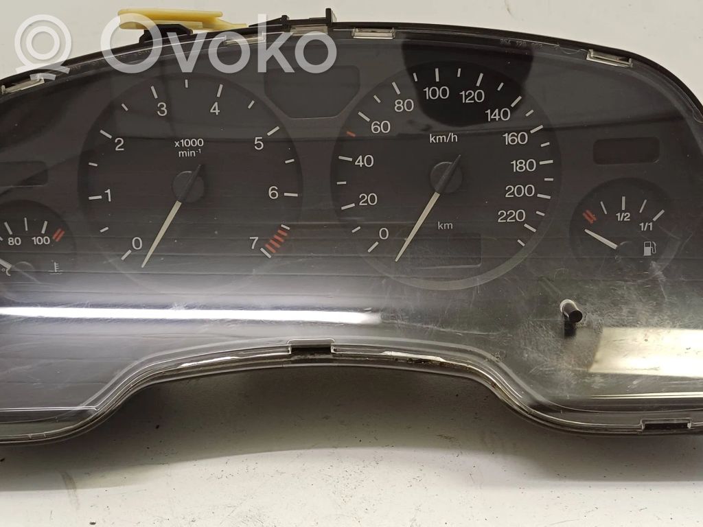 Opel Zafira A Velocímetro (tablero de instrumentos) 