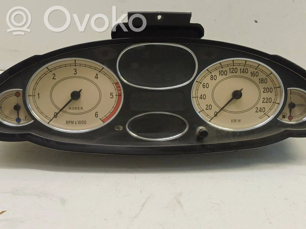 Speedometer (instrument cluster)   87001349