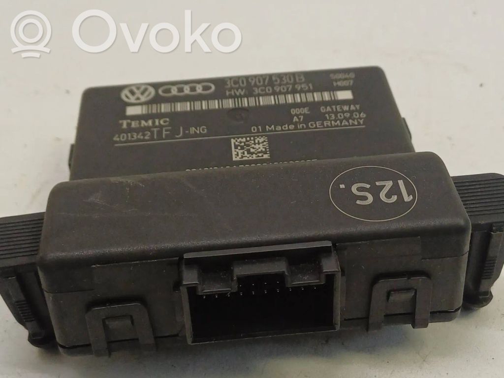 Volkswagen PASSAT B6 Gateway control module 