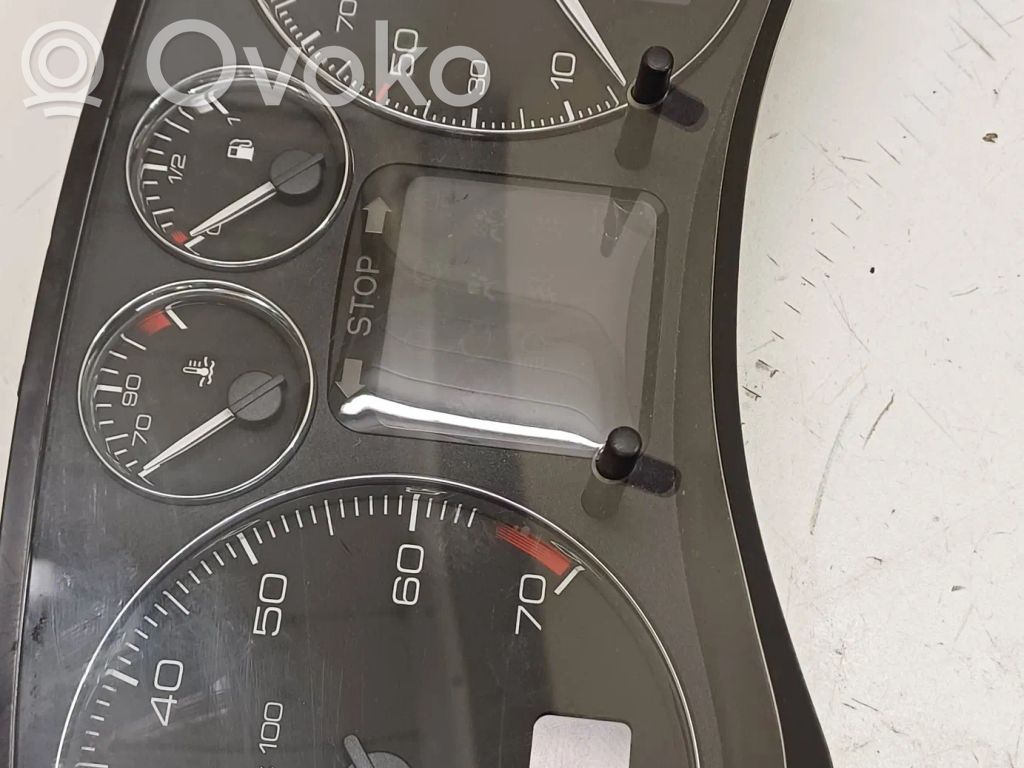 Peugeot 307 Licznik / Prędkościomierz 