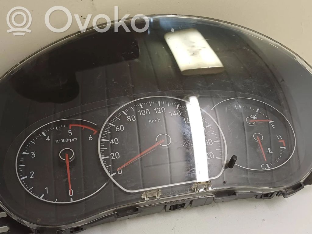 Suzuki SX4 Speedometer (instrument cluster) 
