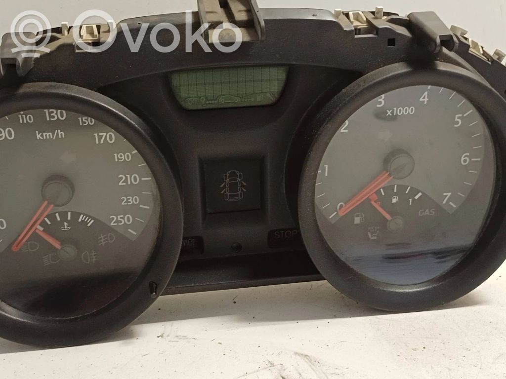 Renault Megane II Speedometer (instrument cluster) 