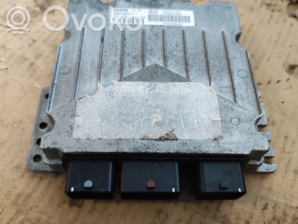 Engine control unit/module   SW9646449280,5WS40030BT