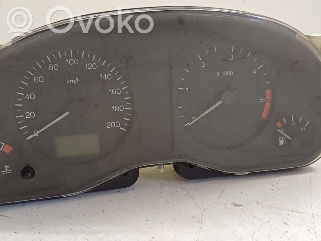 Volkswagen Sharan Speedometer (instrument cluster) 