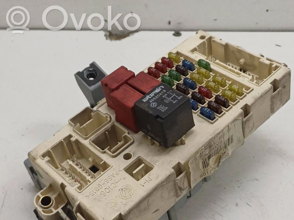 Fiat Stilo Drošinātāju bloks 