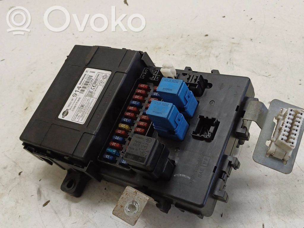 Nissan Almera Tino Other control units/modules 
