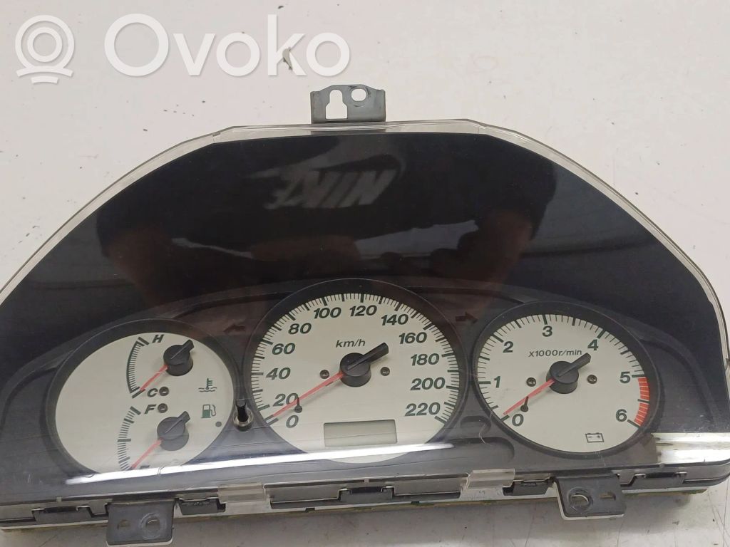 Mazda Premacy Speedometer (instrument cluster) 