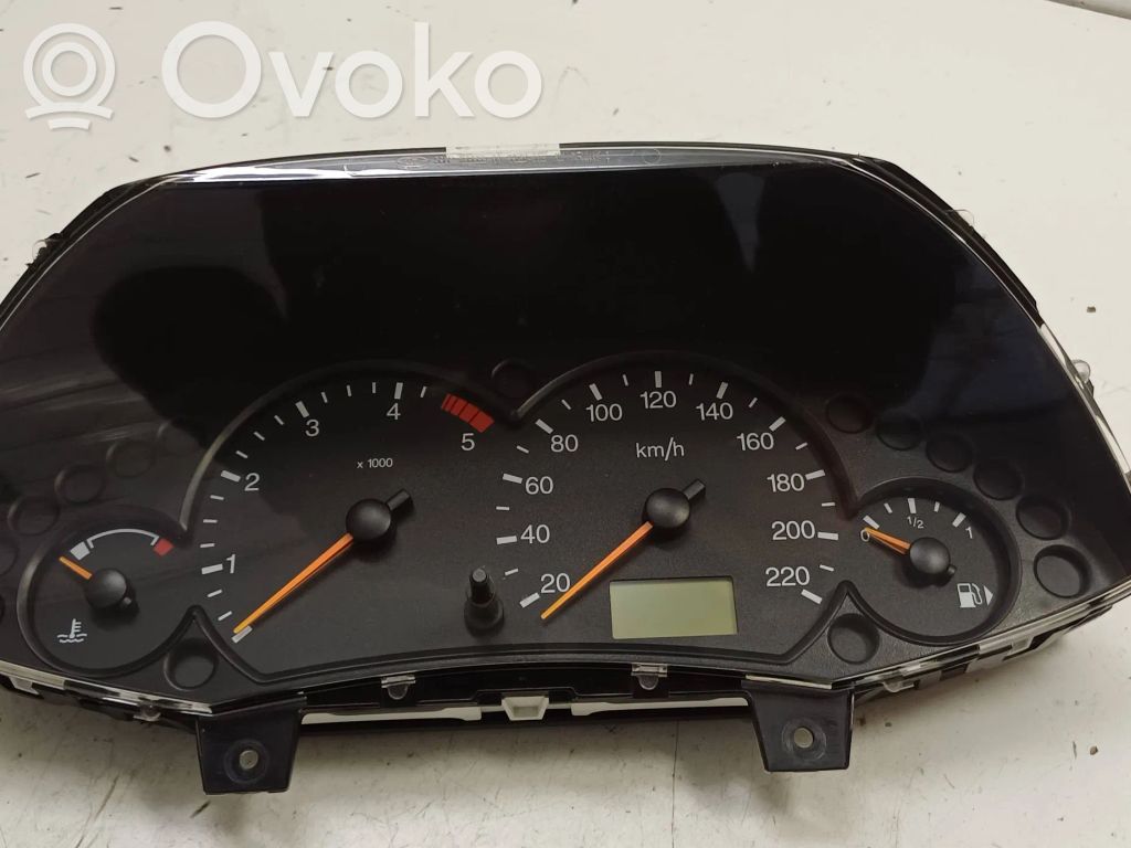 Speedometer (instrument cluster)   44ZU115