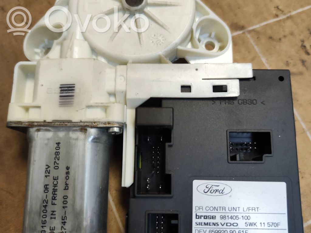 Ford Focus C-MAX Front door window regulator motor 