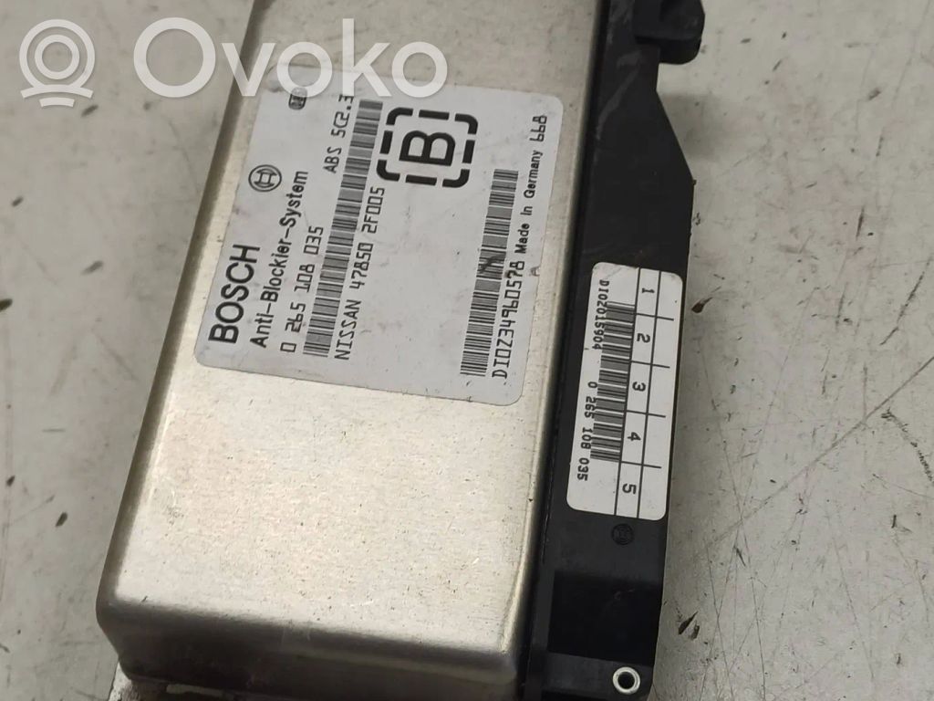 Nissan Primera ABS control unit/module 