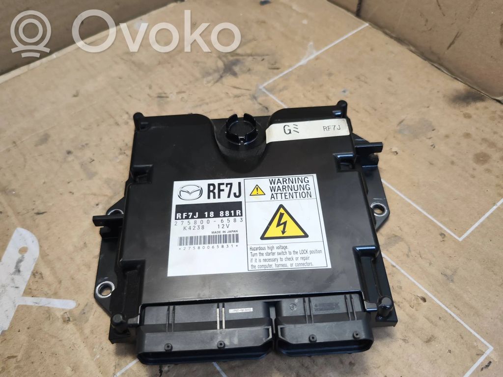 Mazda 6 Engine control unit/module 