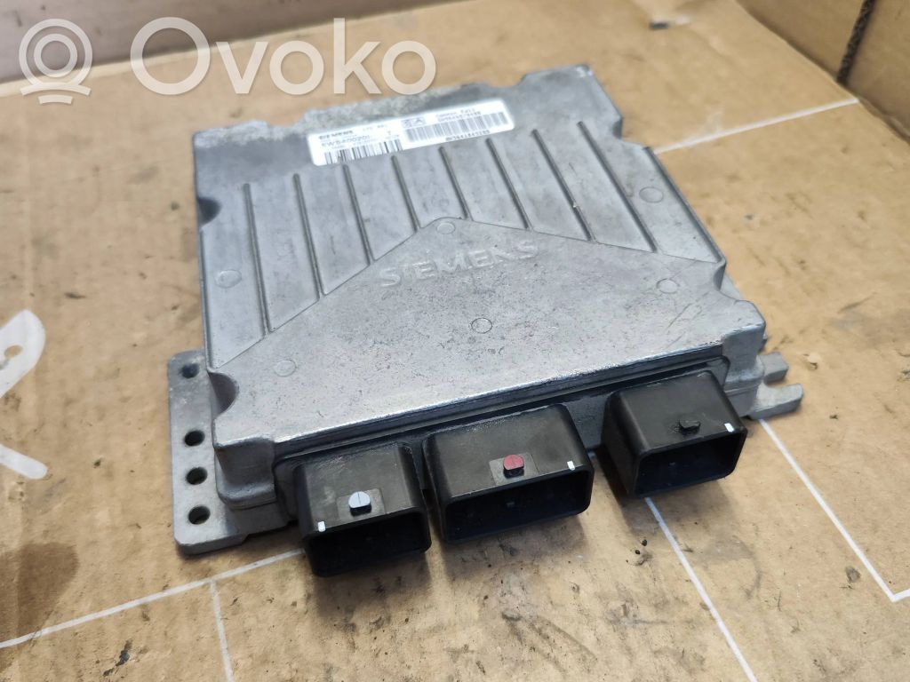 Peugeot 307 Engine control unit/module 