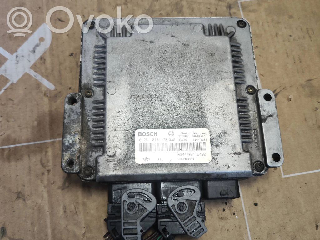 Renault Espace III Engine control unit/module 