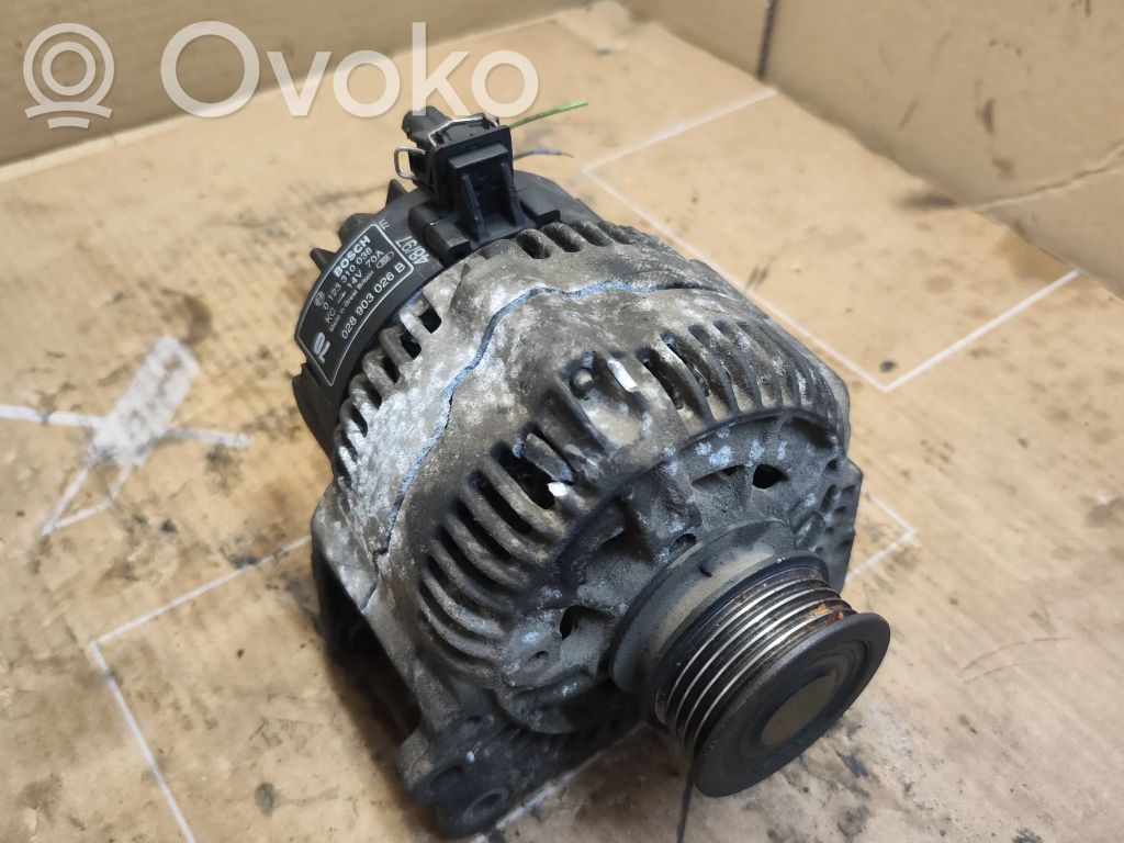 Volkswagen Polo III 6N 6N2 6NF Генератор 