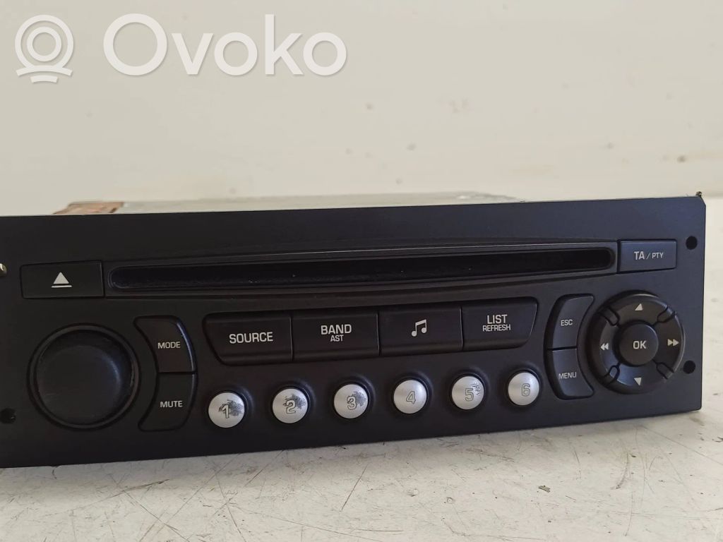 Citroen C4 I Picasso Unitate principală radio/CD/DVD/GPS 