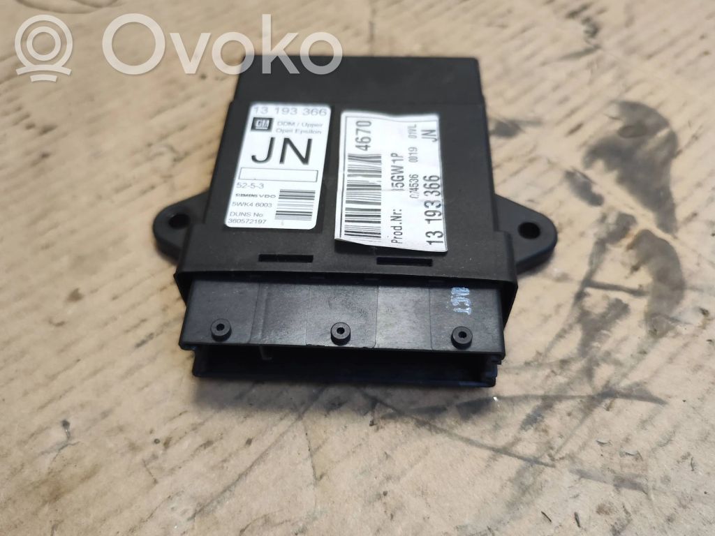 Opel Vectra C Other control units/modules 
