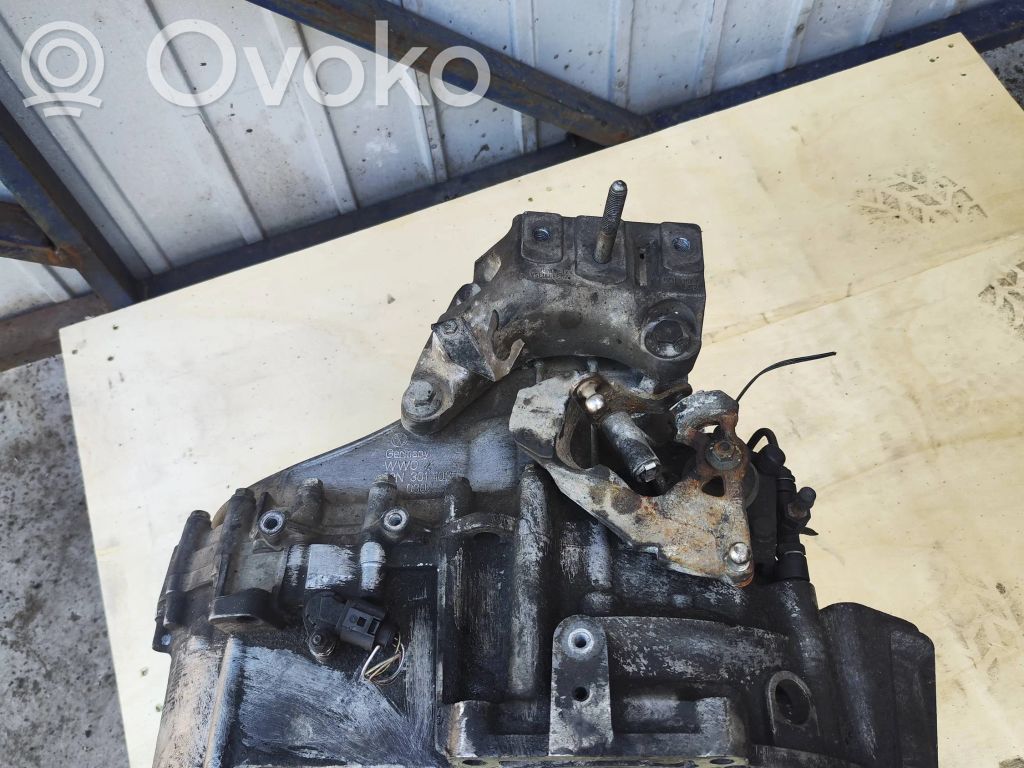 Ford Galaxy Manualna 6-biegowa skrzynia biegów 
