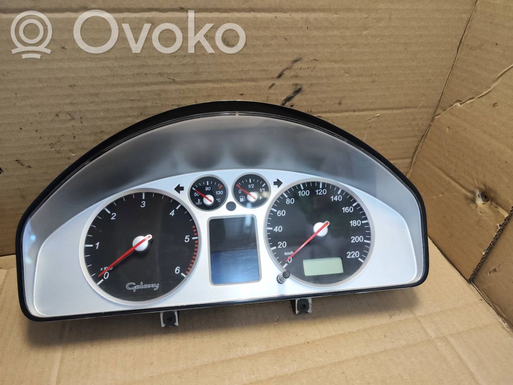 Ford Galaxy Speedometer (instrument cluster) 
