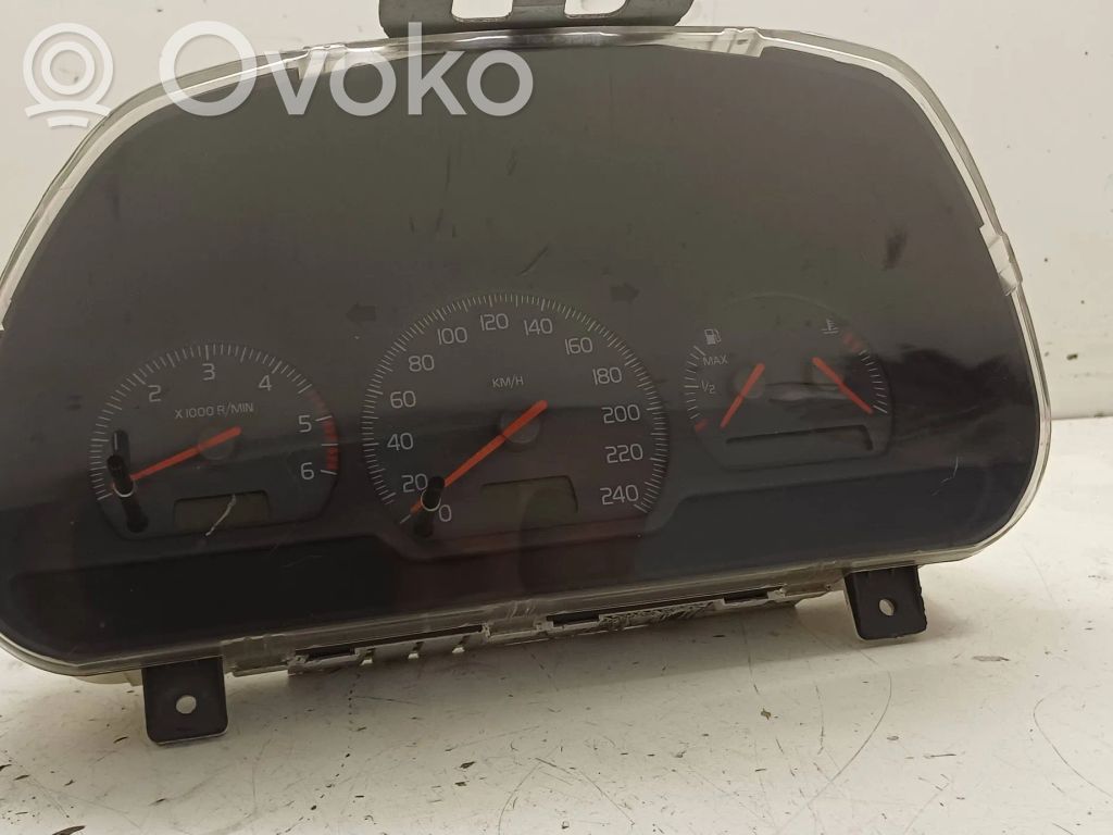 Volvo S40, V40 Vitezometru (grup de instrumente) 