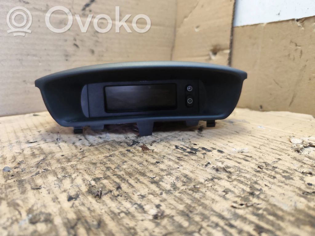Opel Meriva A Screen/display/small screen 