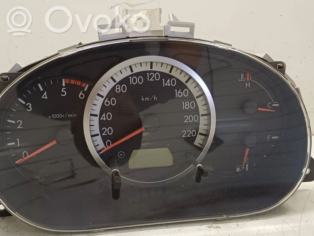 Mazda 5 Speedometer (instrument cluster) 