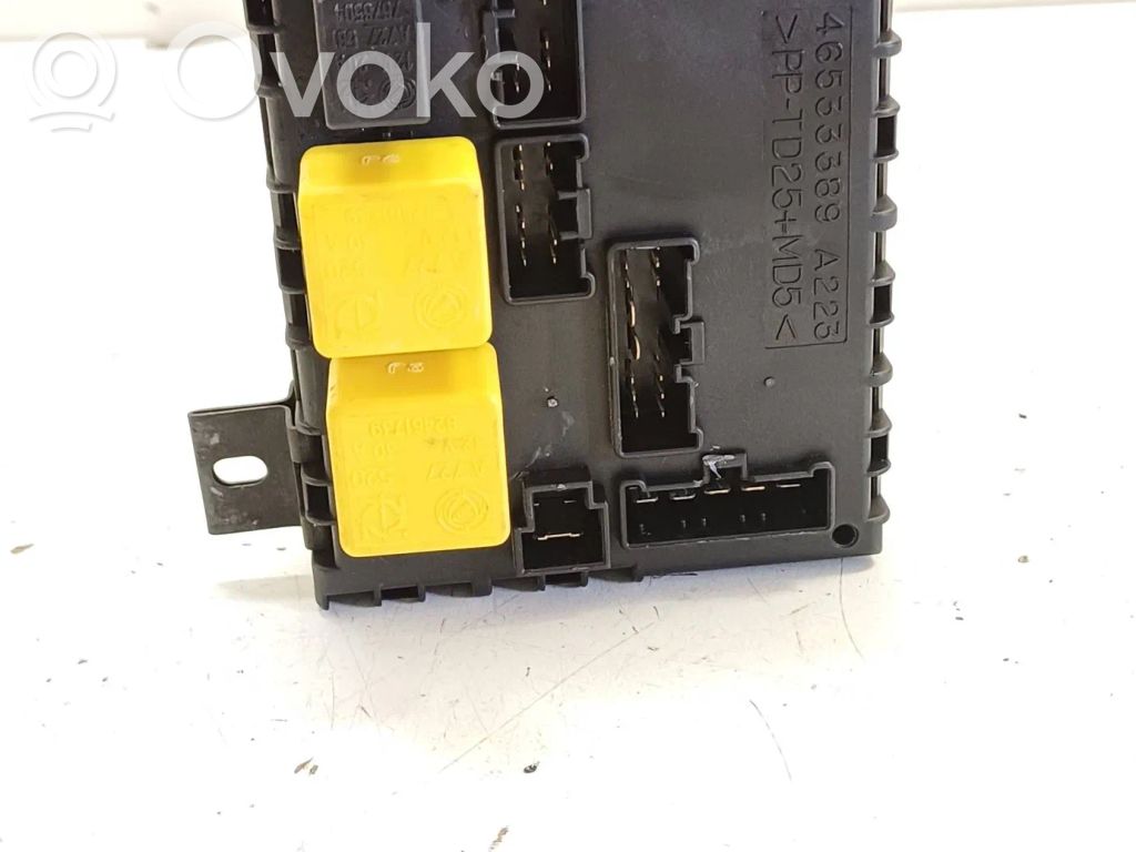 Fiat Marea Fuse box set 