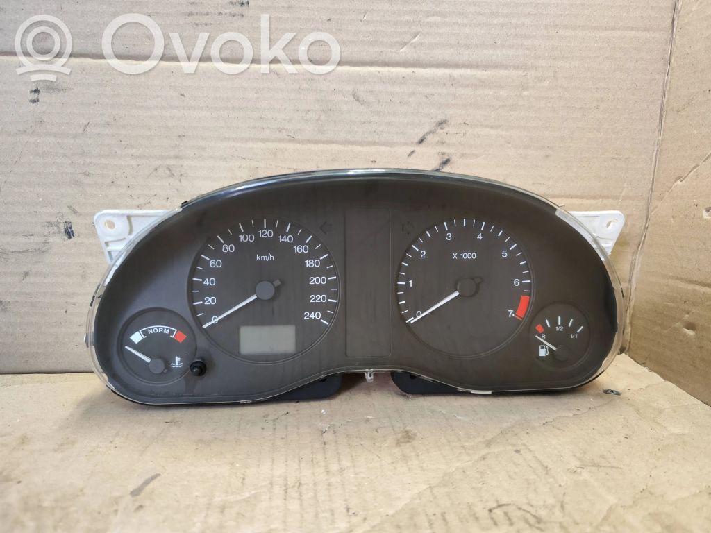 Volkswagen Sharan Speedometer (instrument cluster) 