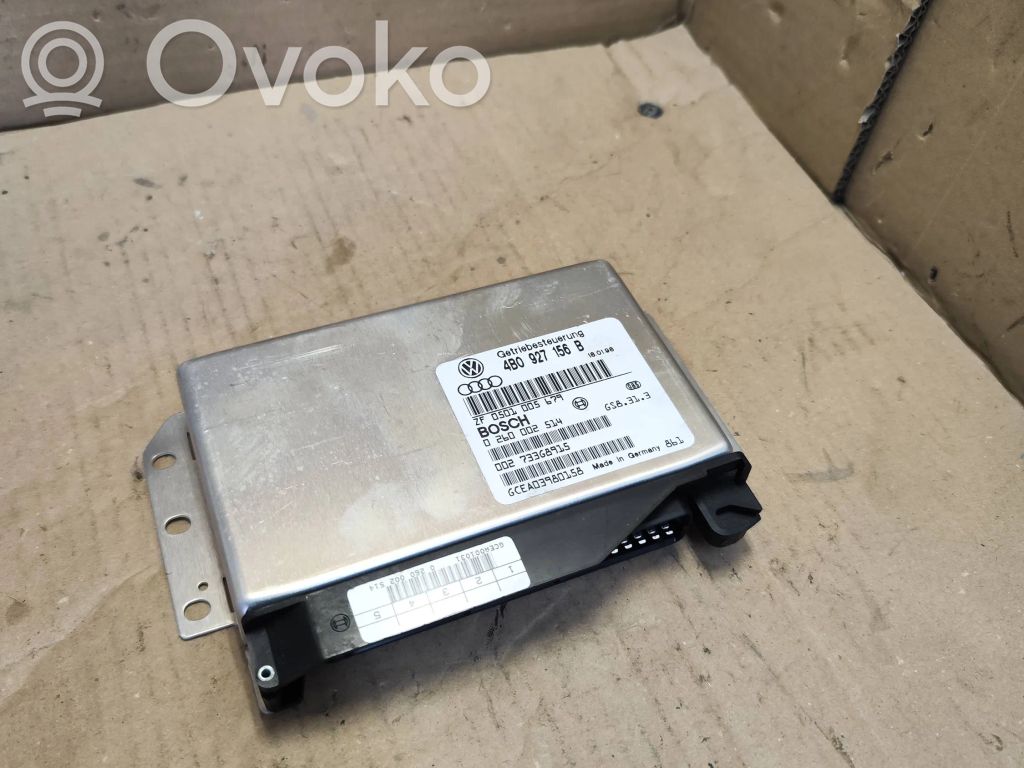 Gearbox control unit/module   4B0927156B,0260002514,0501005679