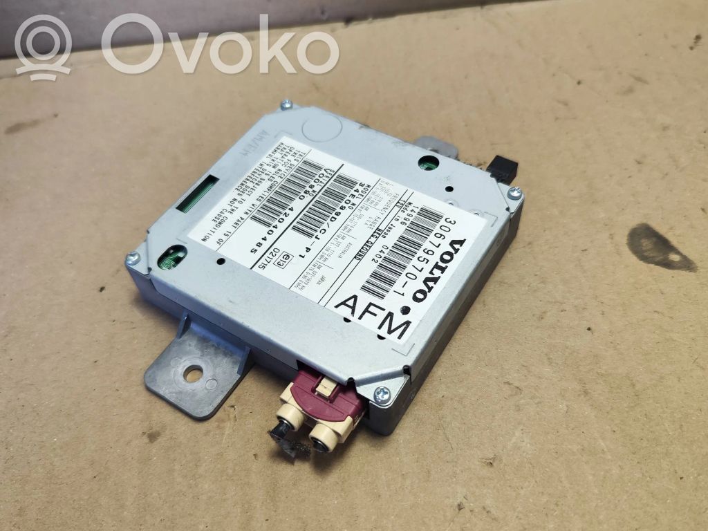 Volvo V50 Garso stiprintuvas 