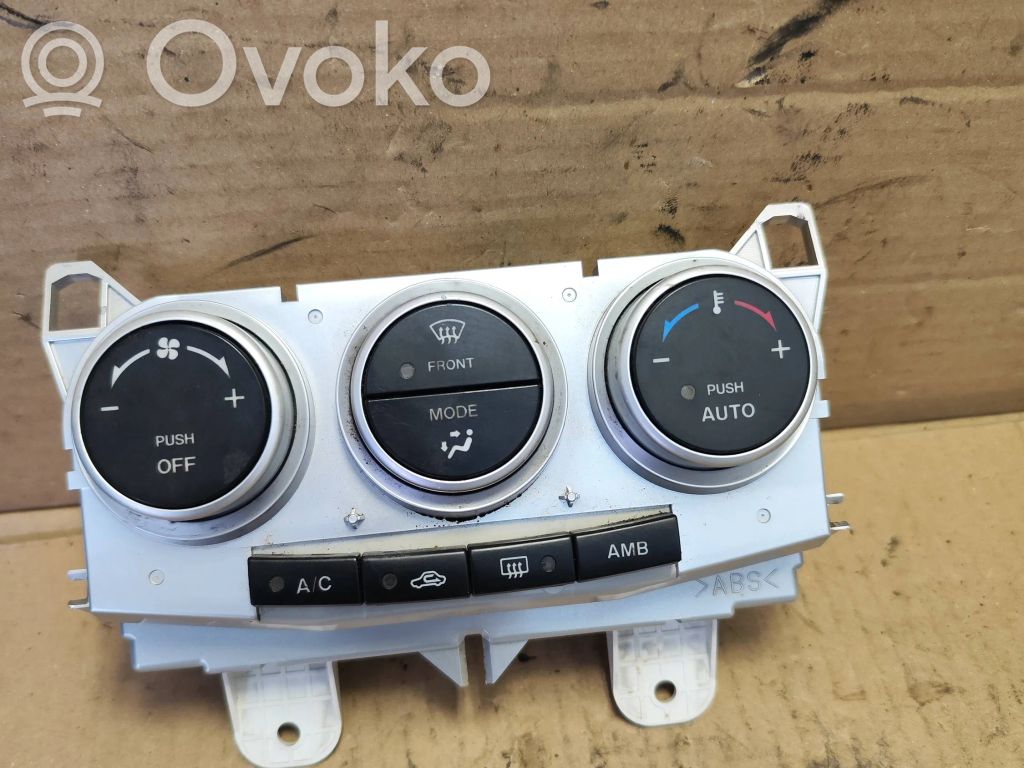 Mazda 5 Climate control unit 