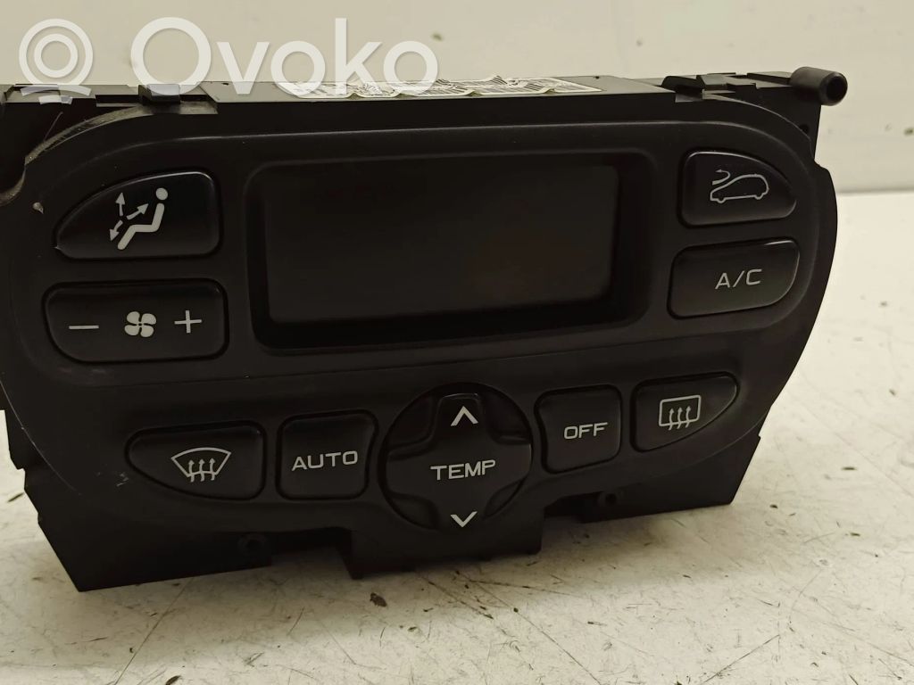 Peugeot 307 Climate control unit 