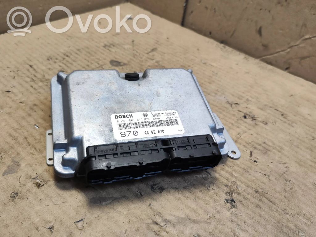Saab 9-3 Ver1 Unitate/modul de control motor 
