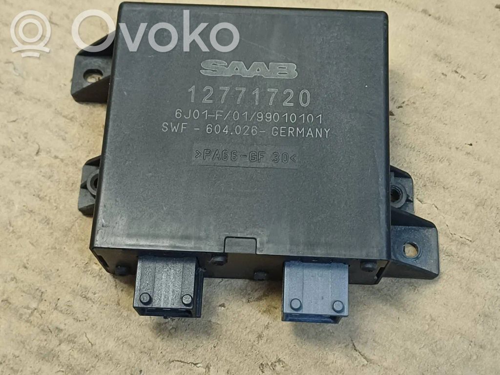 Saab 9-5 Parking PDC control unit/module 