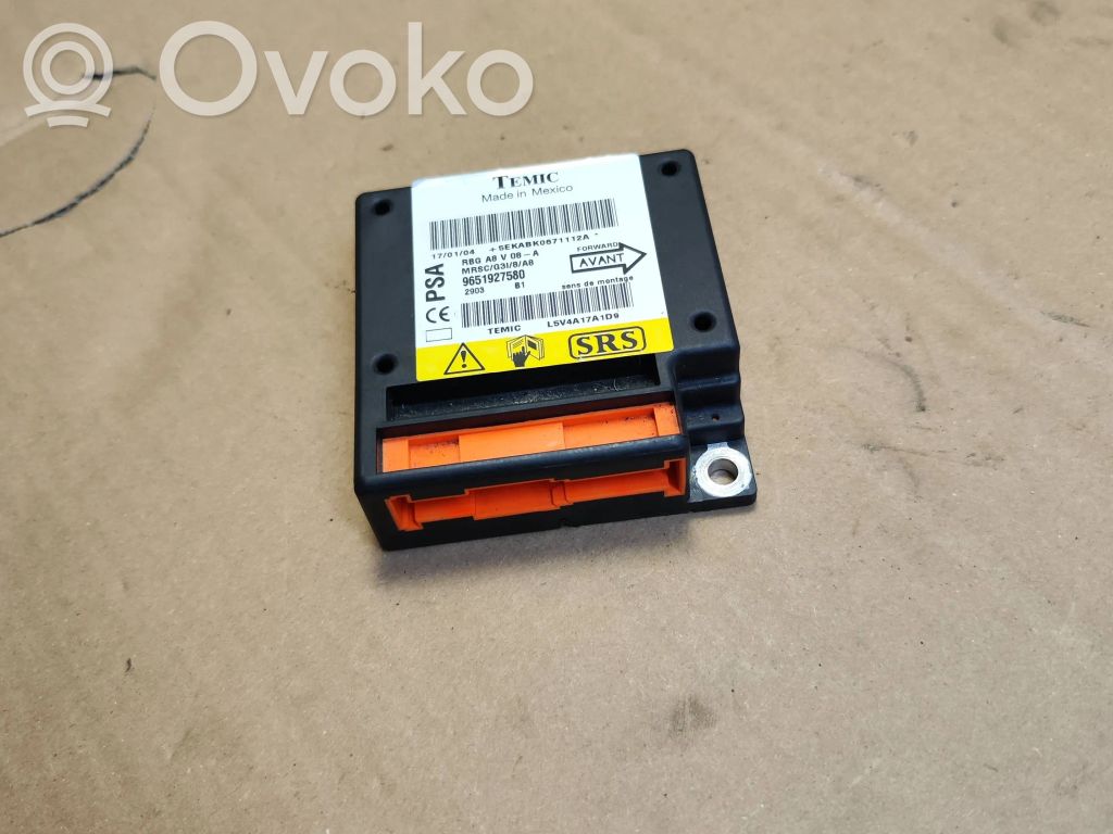 Citroen C3 Airbag control unit/module 