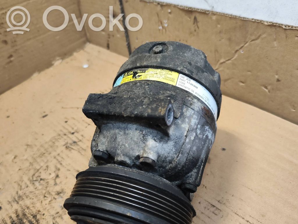 Renault Megane I Air conditioning (A/C) compressor (pump) 