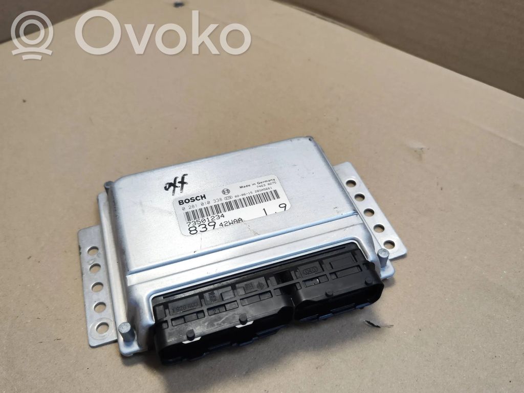Lancia Lybra Engine control unit/module 