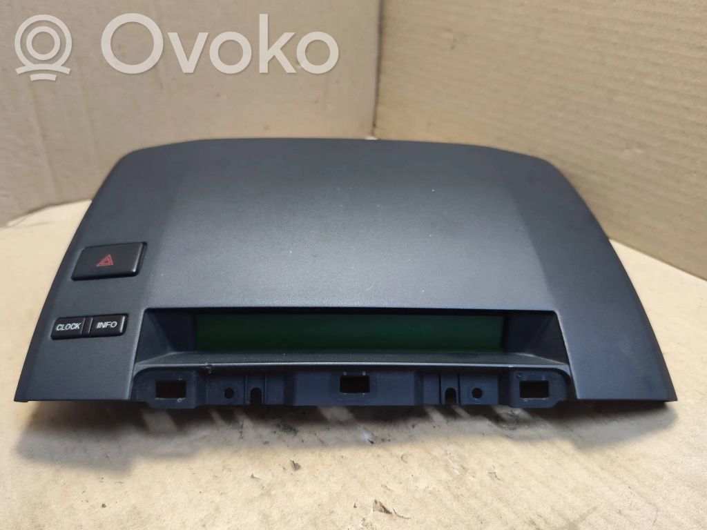 Mazda 5 Screen/display/small screen 