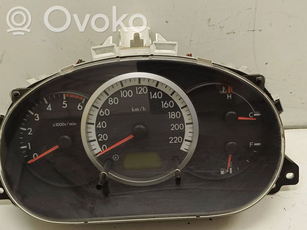 Mazda 5 Speedometer (instrument cluster) 