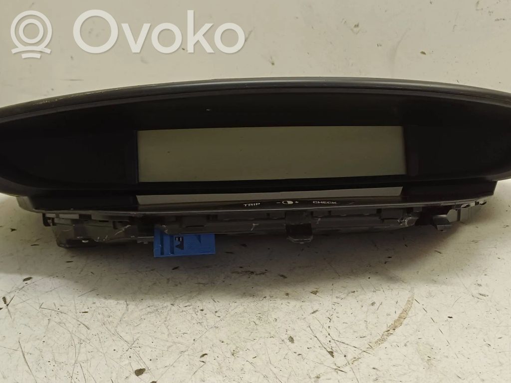 Citroen C4 I Picasso Speedometer (instrument cluster) 