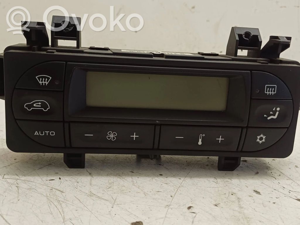 Citroen C3 Climate control unit 