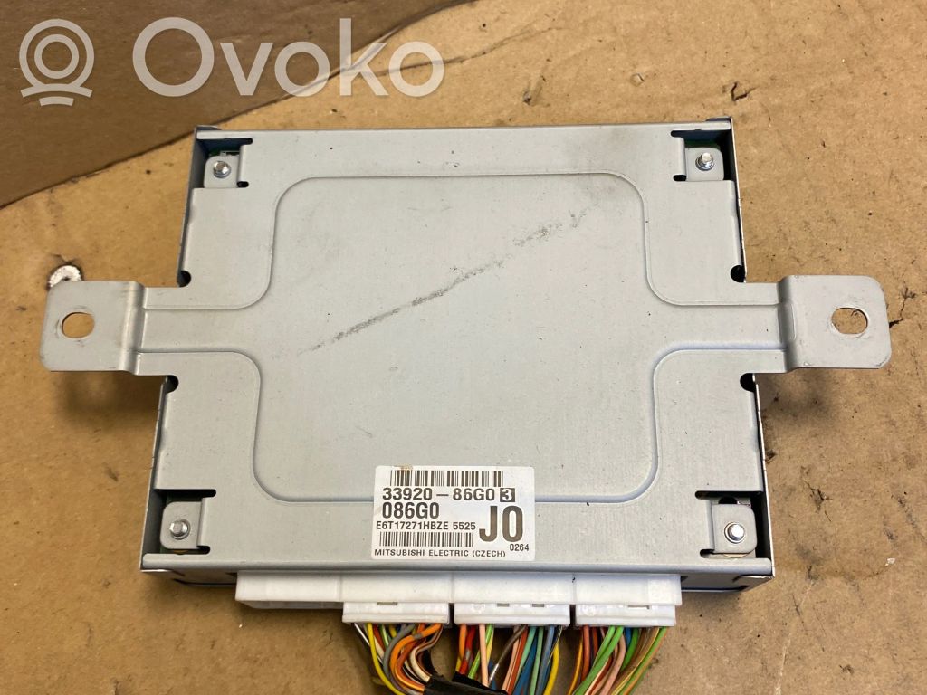 Suzuki Ignis Engine control unit/module 
