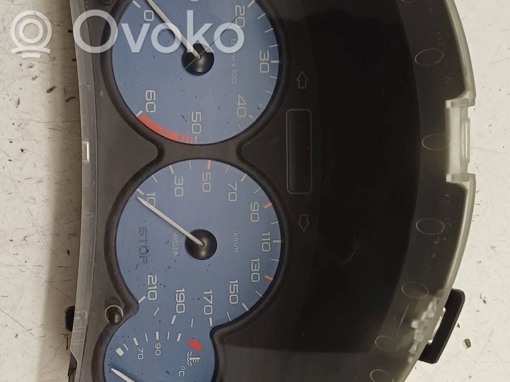 Peugeot Partner Speedometer (instrument cluster) 