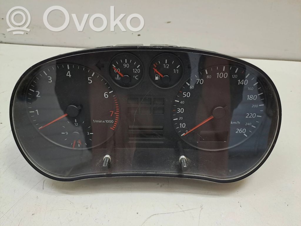 Audi A3 S3 8L Speedometer (instrument cluster) 