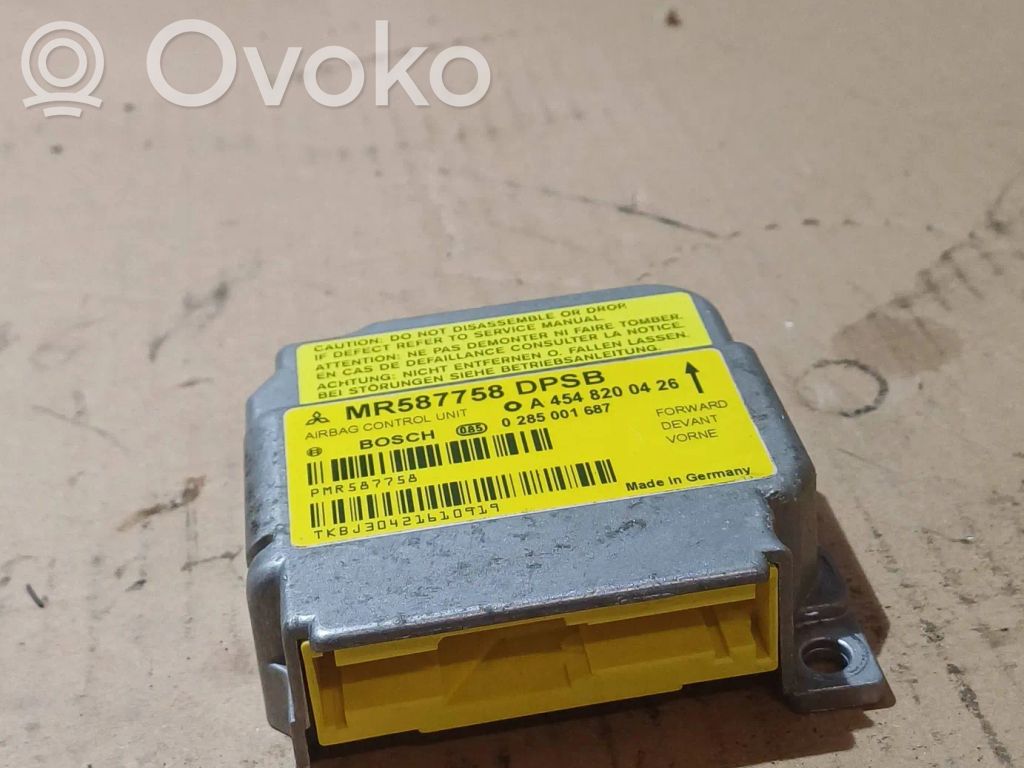 Smart ForFour I Airbag control unit/module 