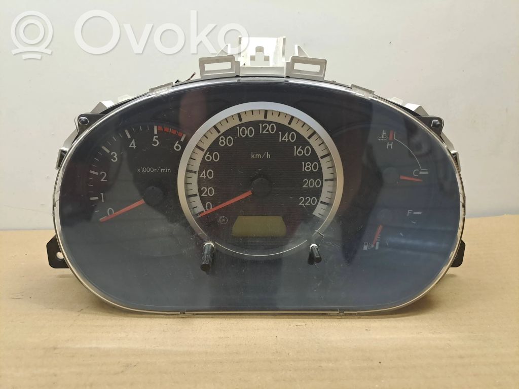 Speedometer (instrument cluster)   CC79D