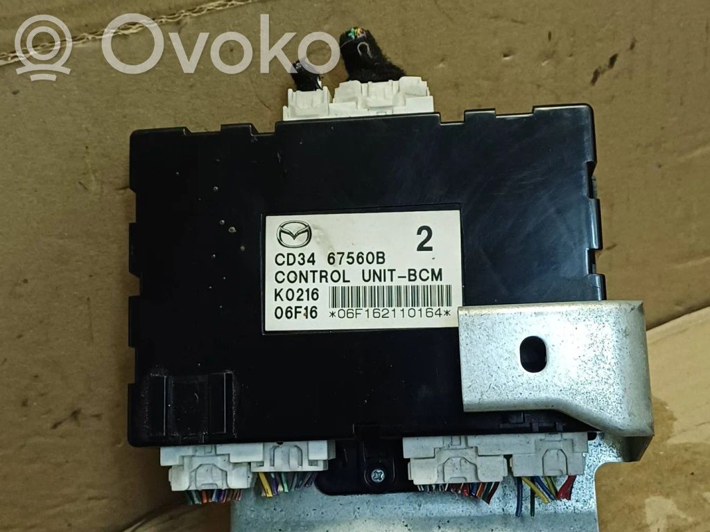 Mazda 5 Other control units/modules 